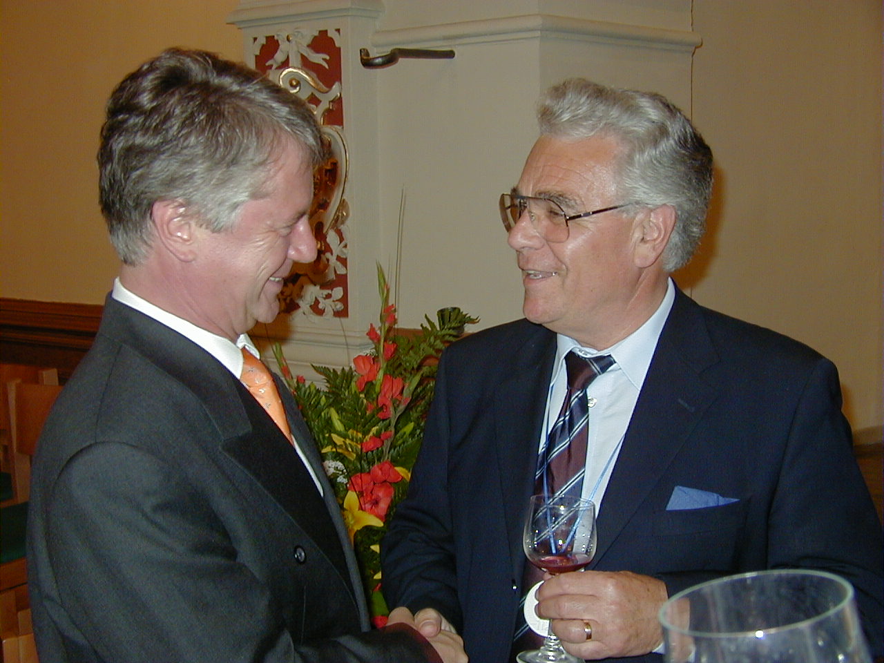 BM Leube mit OB Kübler