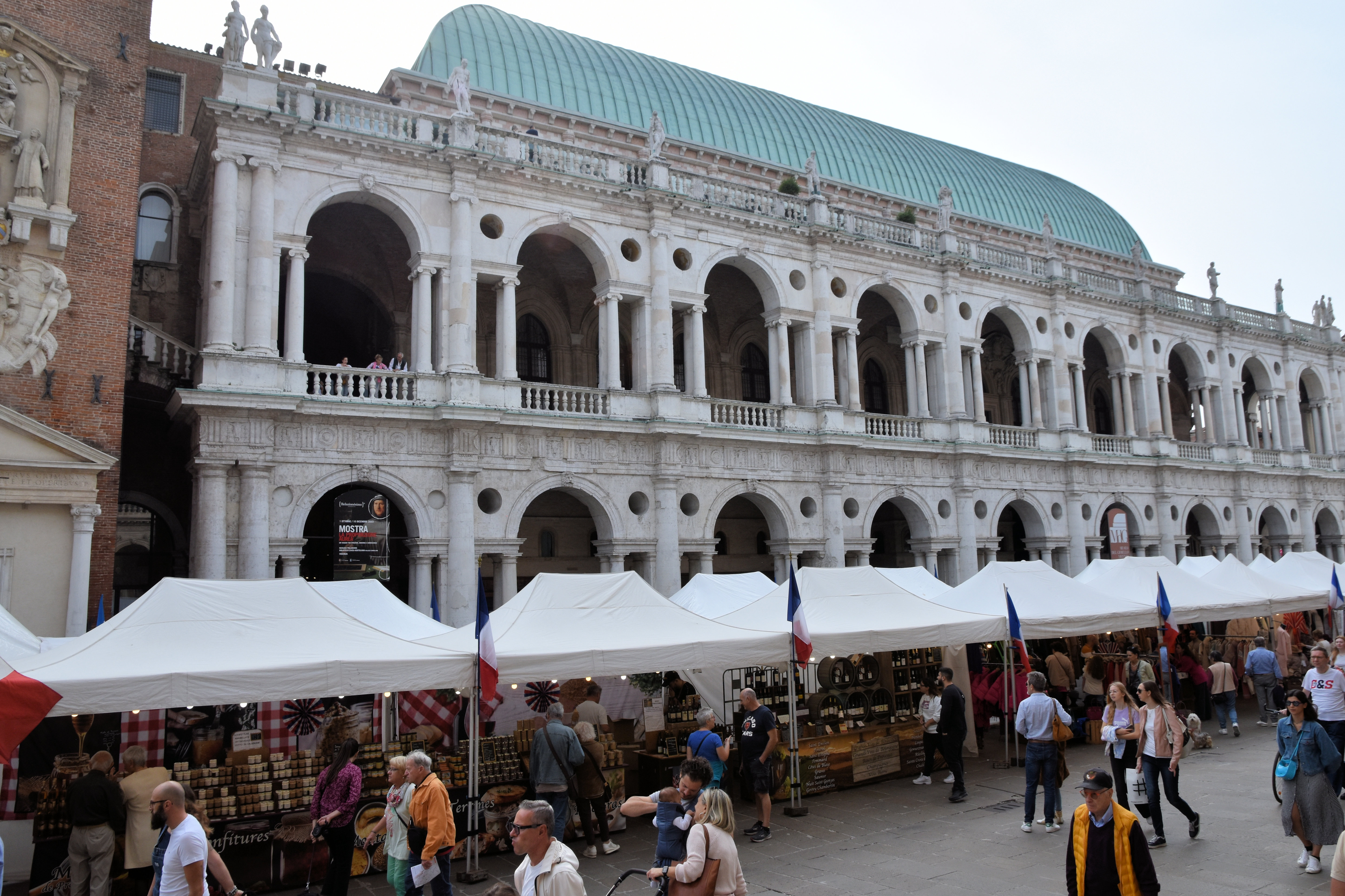 Die Basilika in Vicenza
