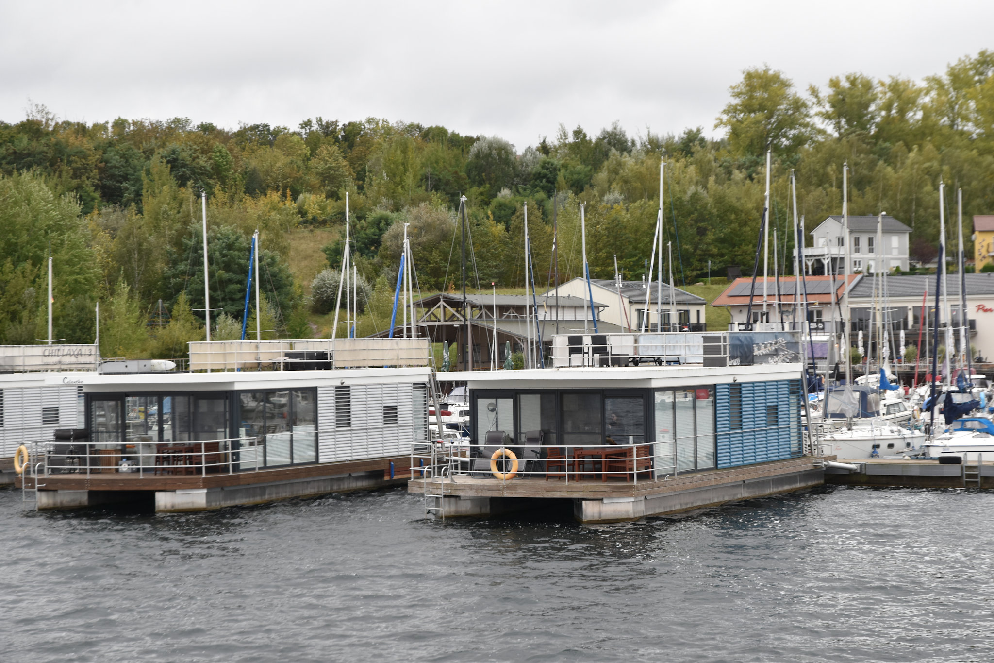 Marina am Geiseltalsee