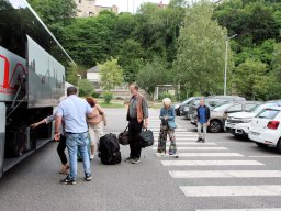 Tulle 2024 - 10.411 Rückreise